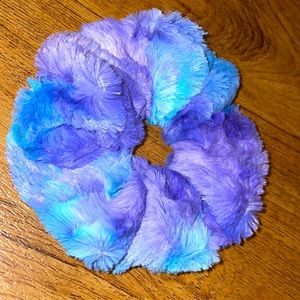 Mystic Minky Luxe Handmade Fluffy Hair Scrunchie